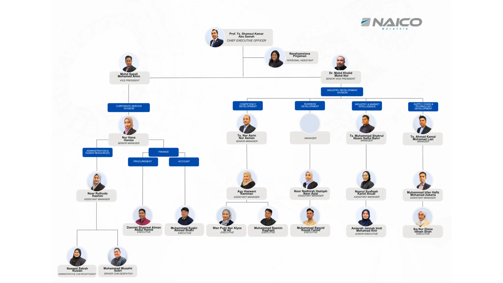 Org. Chart NAICO_1